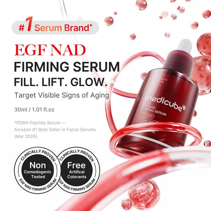 Medicube NAD+ EGF Firming Serum for Face & Neck 30mL