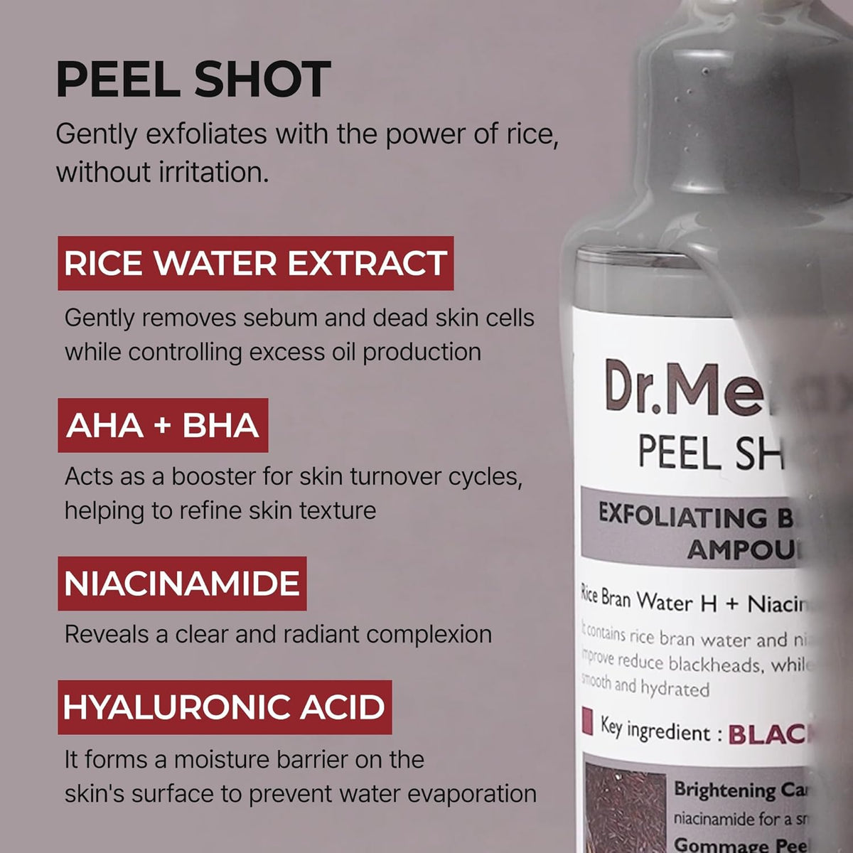 Dr. Melaxin blackhead peeling ampoule Abu Dhabi