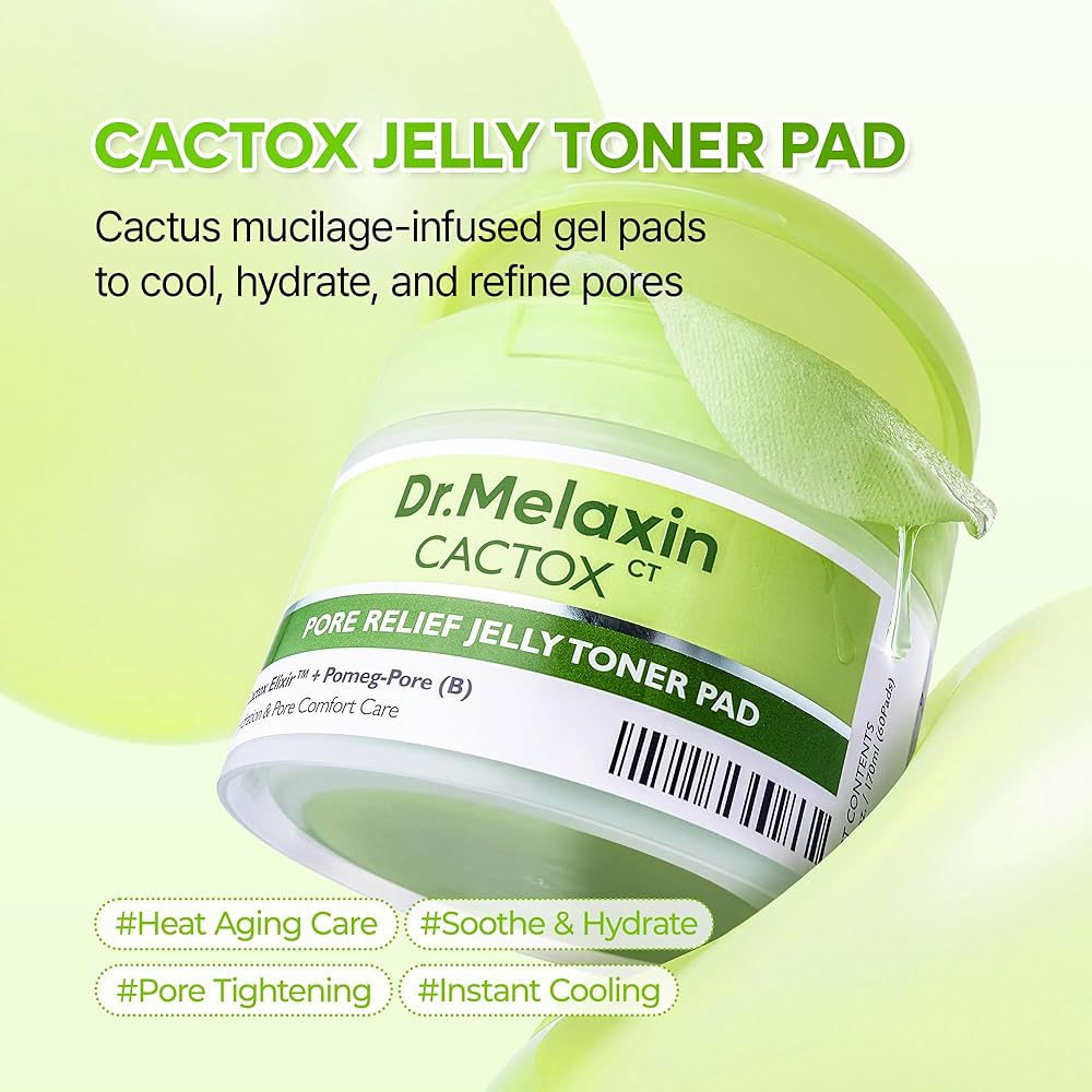 Dr. Melaxin cooling toner pads for enlarged pores Dubai