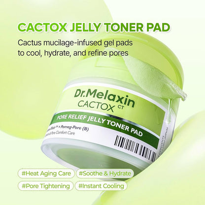 Dr. Melaxin cooling toner pads for enlarged pores Dubai