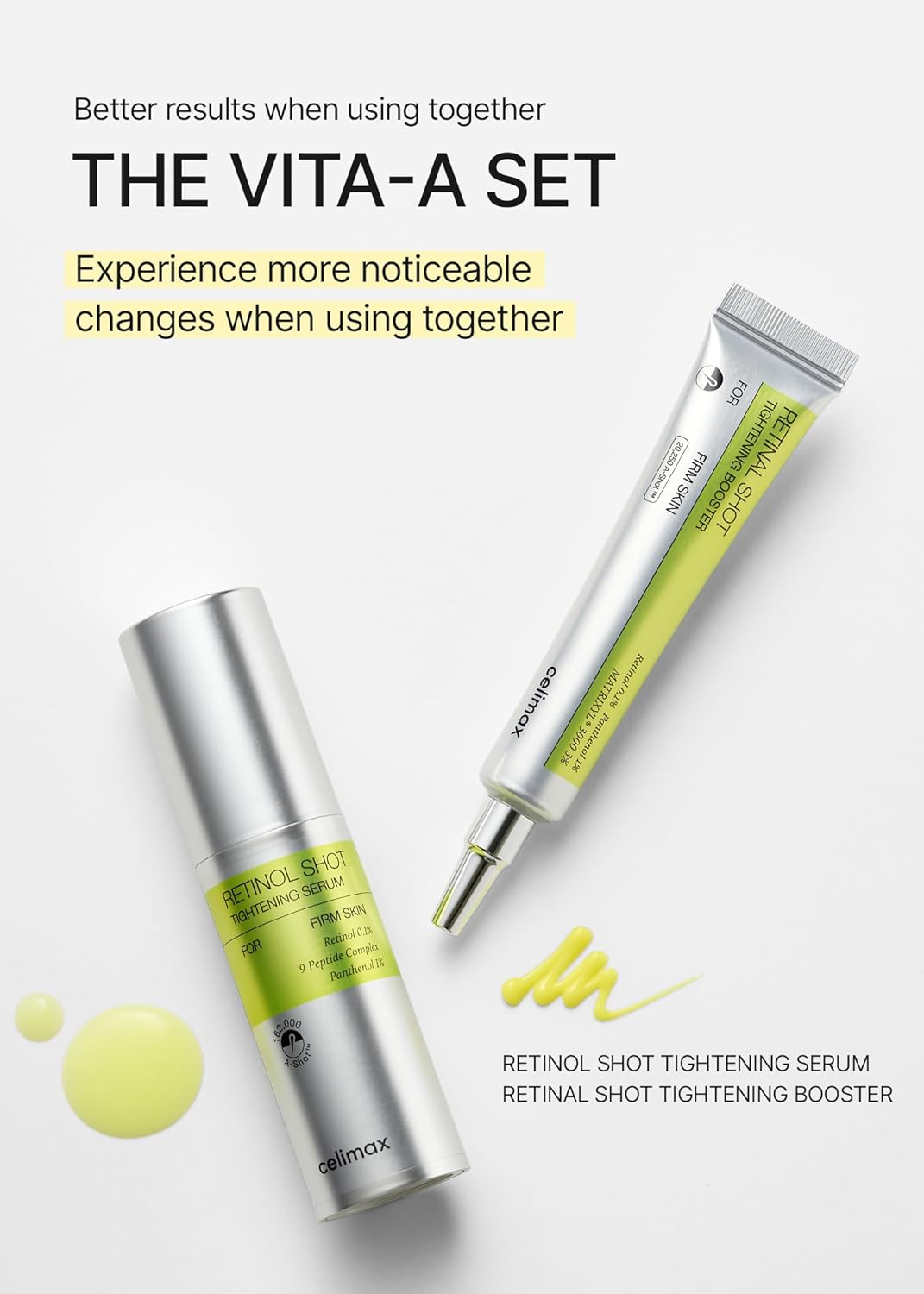celimax The Vita A Retinal Shot Tightening Booster 15mL celimax