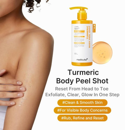 medicube Kojic Acid Turmeric Body Peel Shot 280mL
