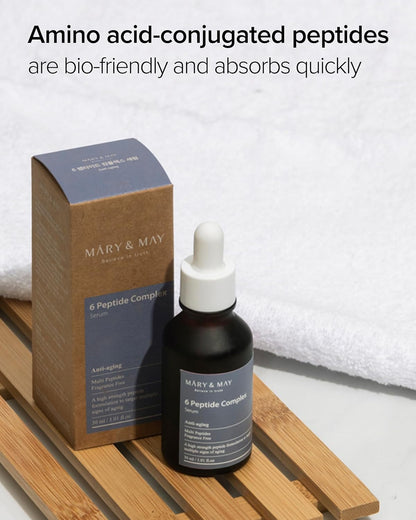 Mary&May 6 Peptide Complex Serum 30 mL