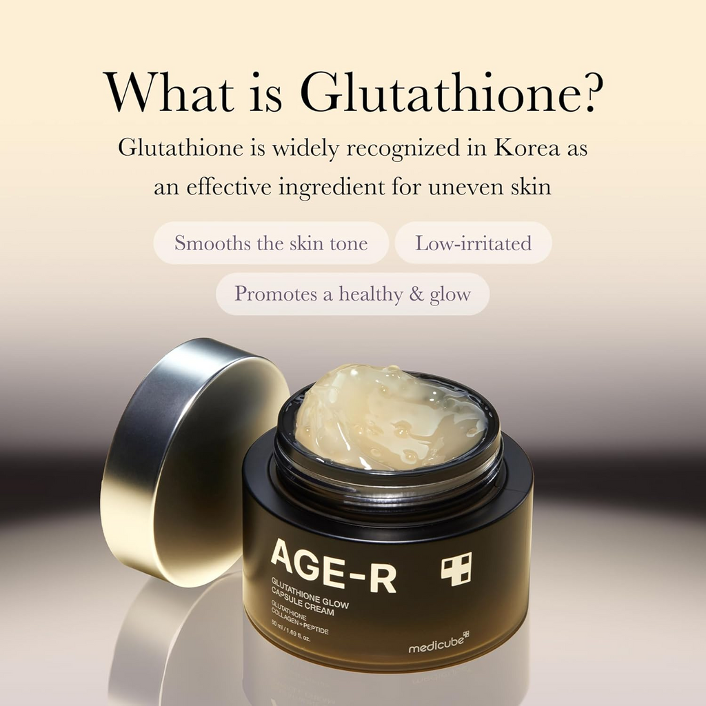 medicube AGE-R Glutathione Glow Capsule Cream 50mL MediCube