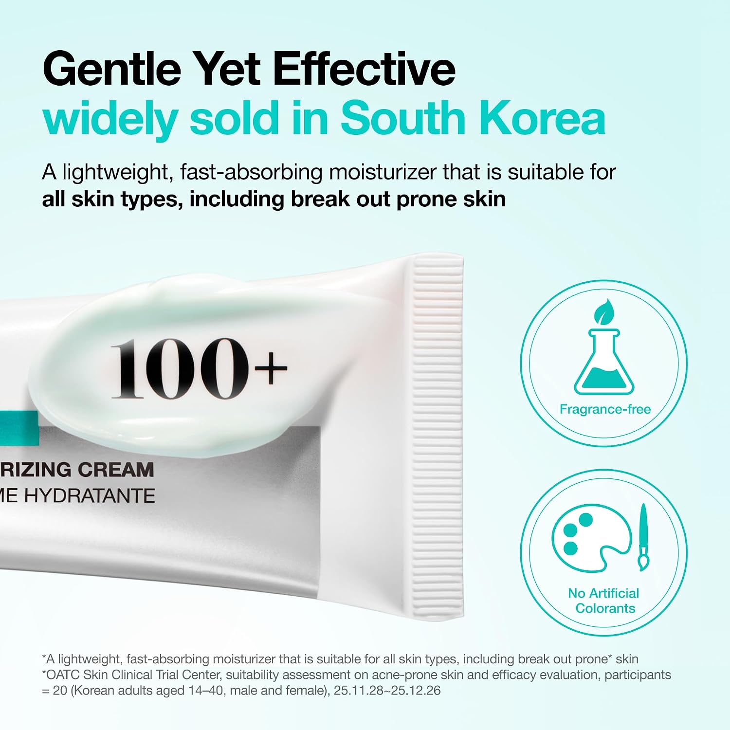 Anua PDRN Hyaluronic Acid 100 Moisturizing Cream 60ml Korean face moisturizer with salmon PDRN, collagen, squalane and multiple hyaluronic acids for deep hydration, plumping and radiant skin in UAE.
