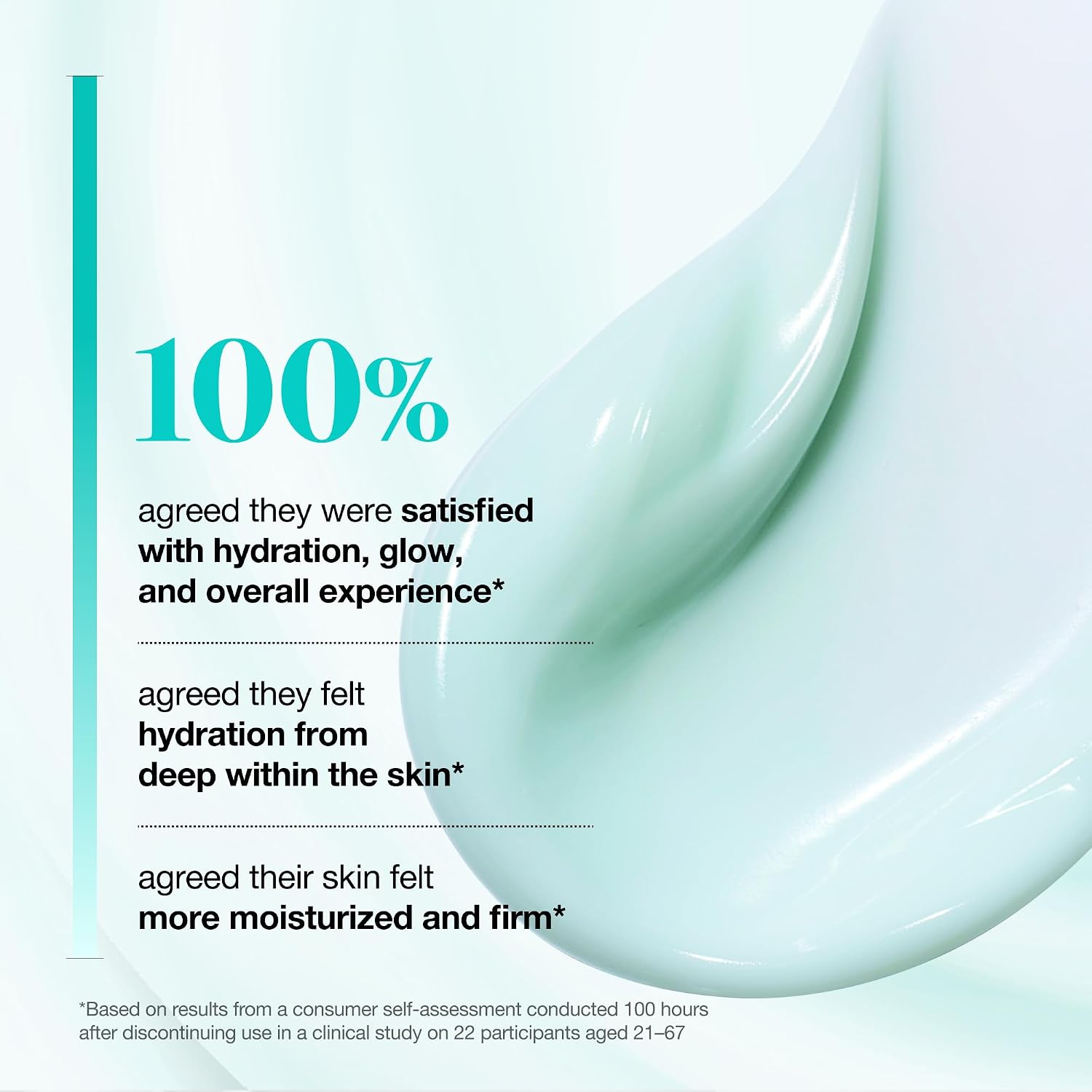Anua PDRN Hyaluronic Acid 100 Moisturizing Cream 60ml Korean face moisturizer with salmon PDRN, collagen, squalane and multiple hyaluronic acids for deep hydration, plumping and radiant skin in UAE.