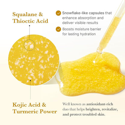 medicube Kojic Acid Turmeric Niacinamide Serum  30 mL