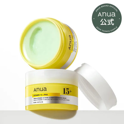 Anua Vitamin 15 Pore Clear Cleansing Balm 95ml