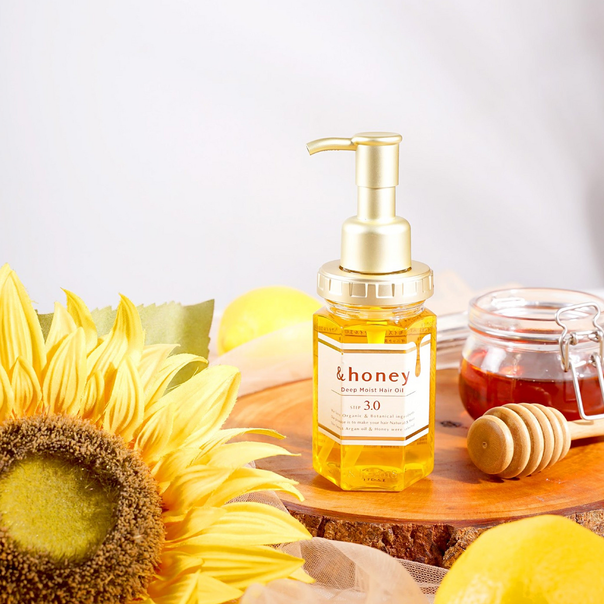 &honey Deep Moist Hair Oil 100mL &honey