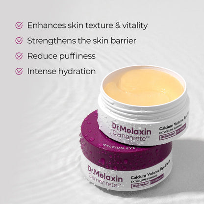 Dr. Melaxin Cemenrete Calcium Volume Eye Patch 60 patches UAE