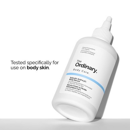 The Ordinary Salicylic Acid 0.5% Body Care Serum 240mL bottle