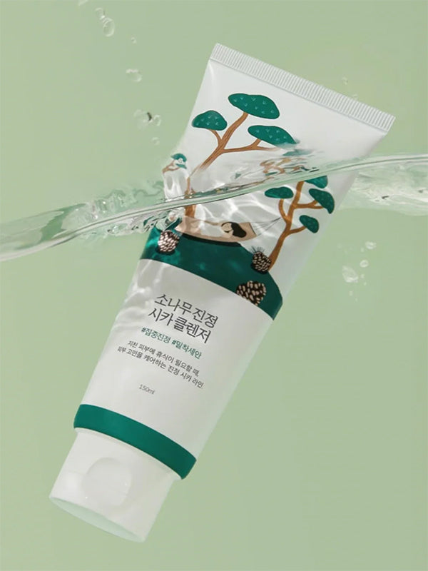 ROUND LAB Pine Calming Cica Cleanser 150mL Round lab