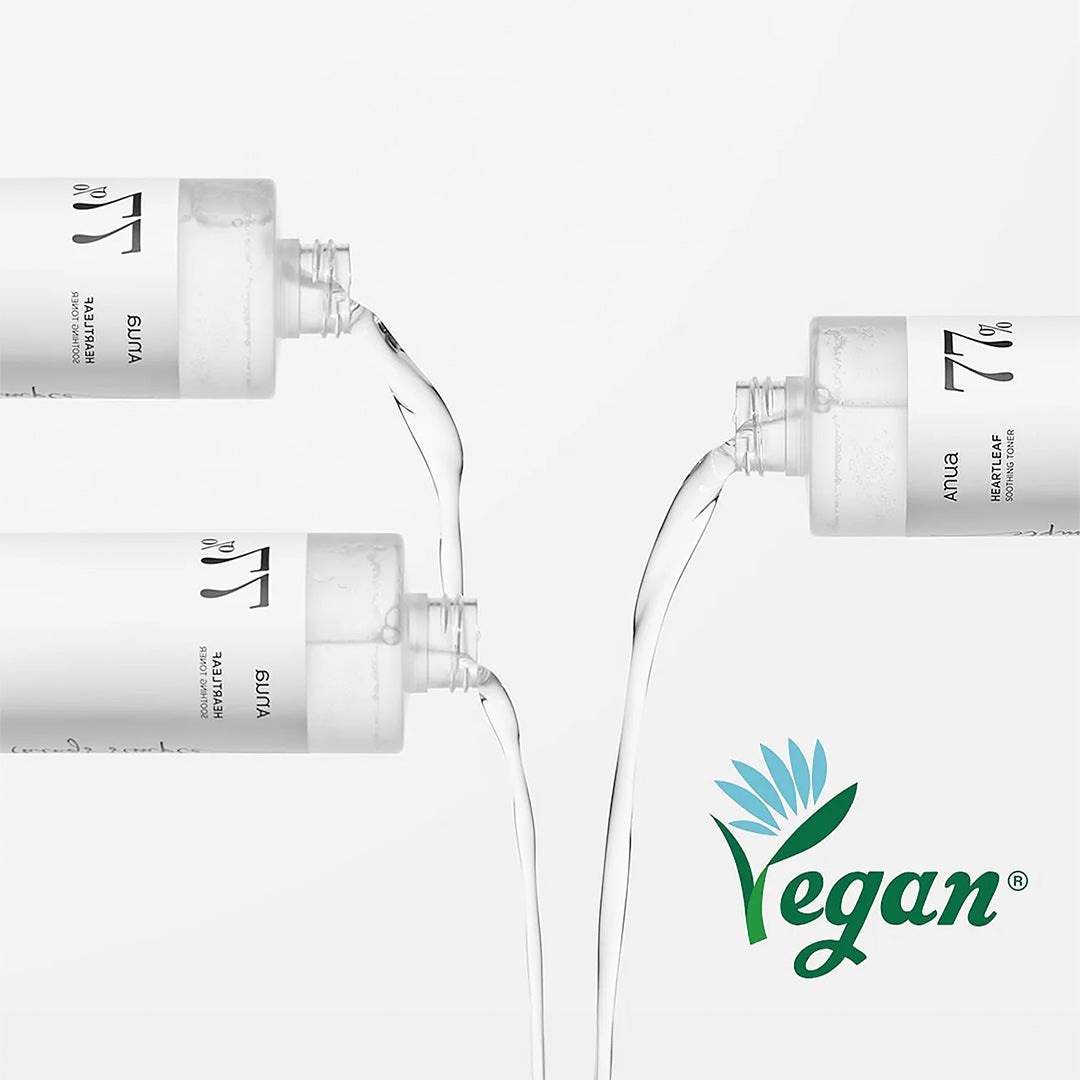 Anua Heartleaf 77% Soothing Facial Toner For Redness & Acne- Prone Skin Type 250 mL With Logo