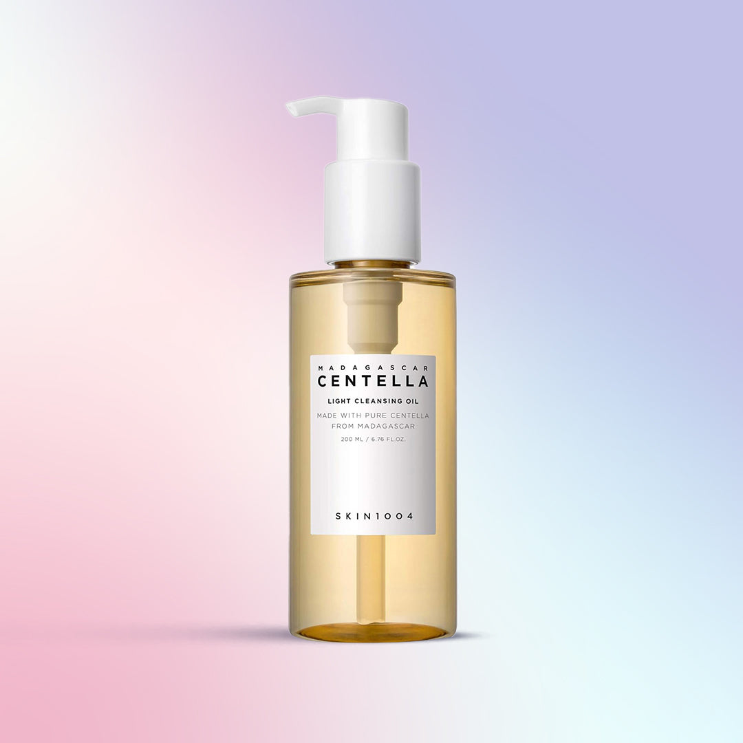 SKIN1004 Madagascar Centella Light Cleansing Oil, 200 mL Bottle