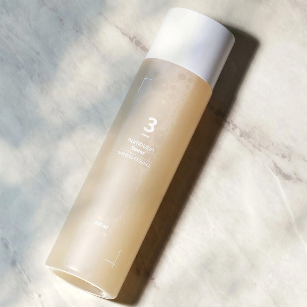 numbuzin No.3 Toner Super Glowing Essence Toner 200 mL numbuzin