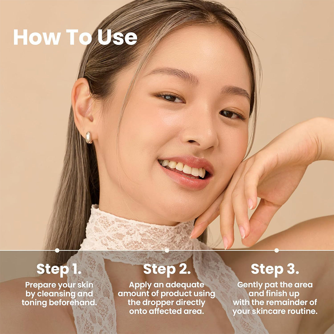 Korean woman smiling