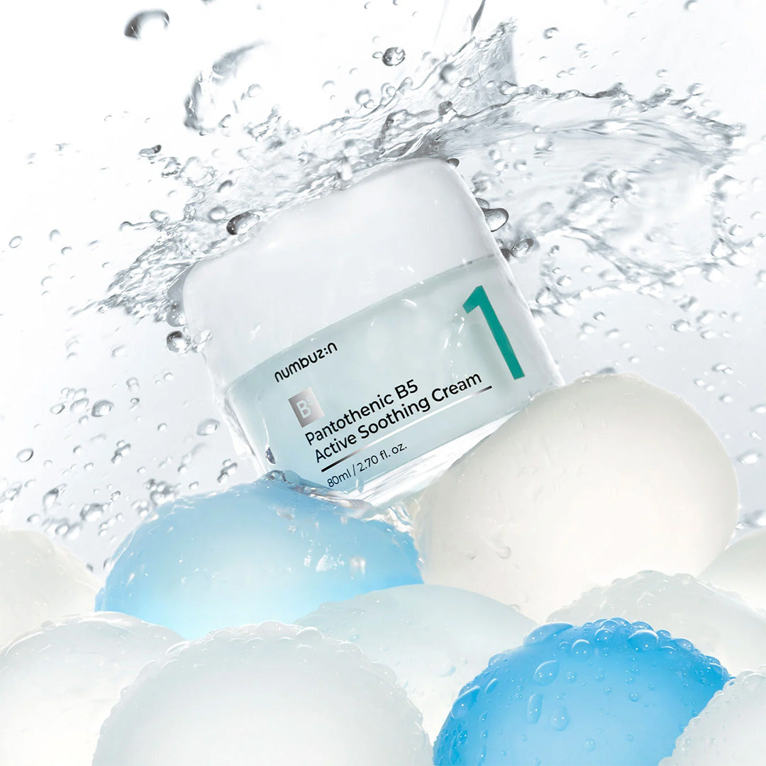 Numbuzin No.1 Pantothenic B5 Active Soothing Cream 80 mL numbuzin