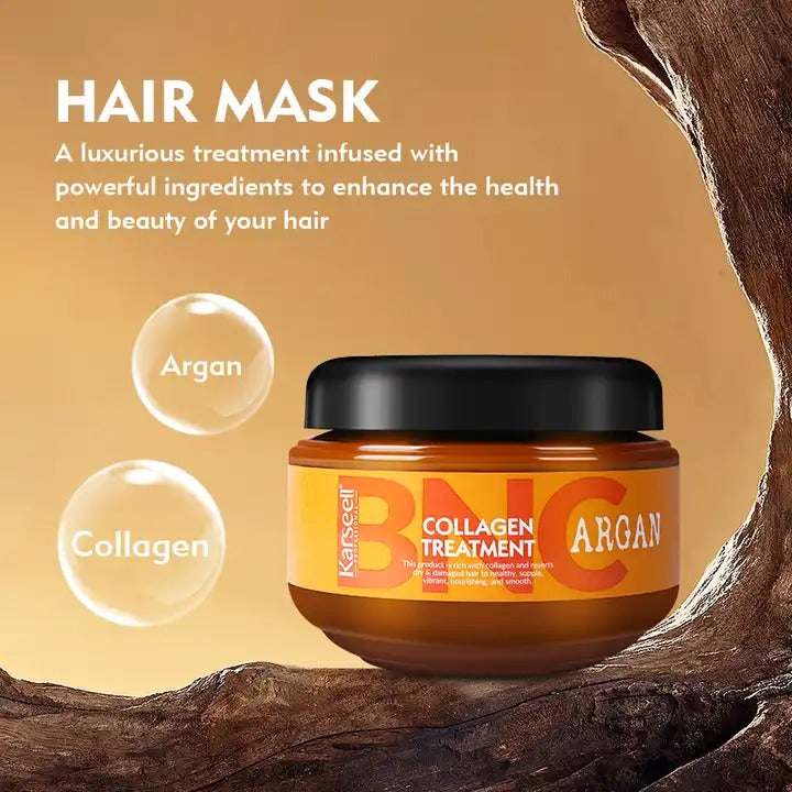 Karseell BNC Collagen Hair Treatment container