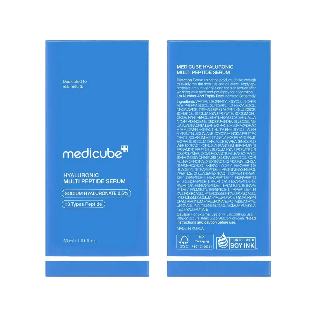 medicube Hyaluronic Multi Peptide Serum 30mL MediCube