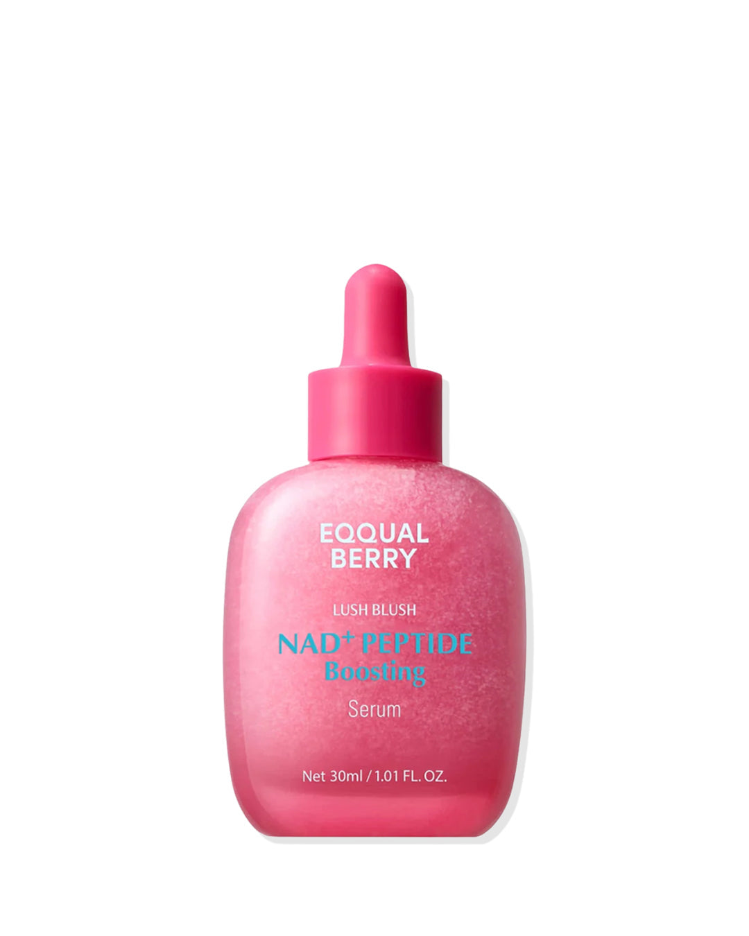 EQQUALBERRY Lush Blush NAD+ Peptide Boosting Serum 30mL UAE
