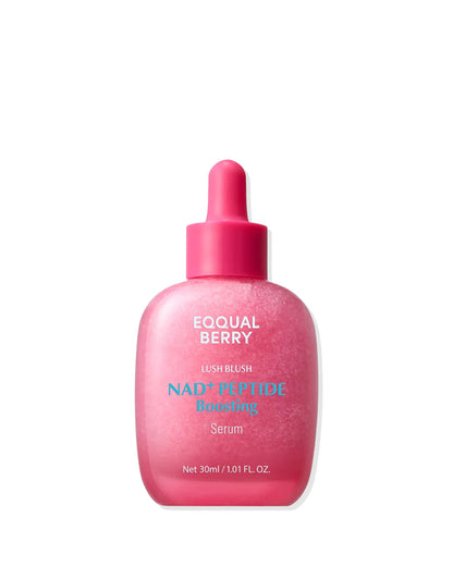 EQQUALBERRY Lush Blush NAD+ Peptide Boosting Serum 30mL UAE