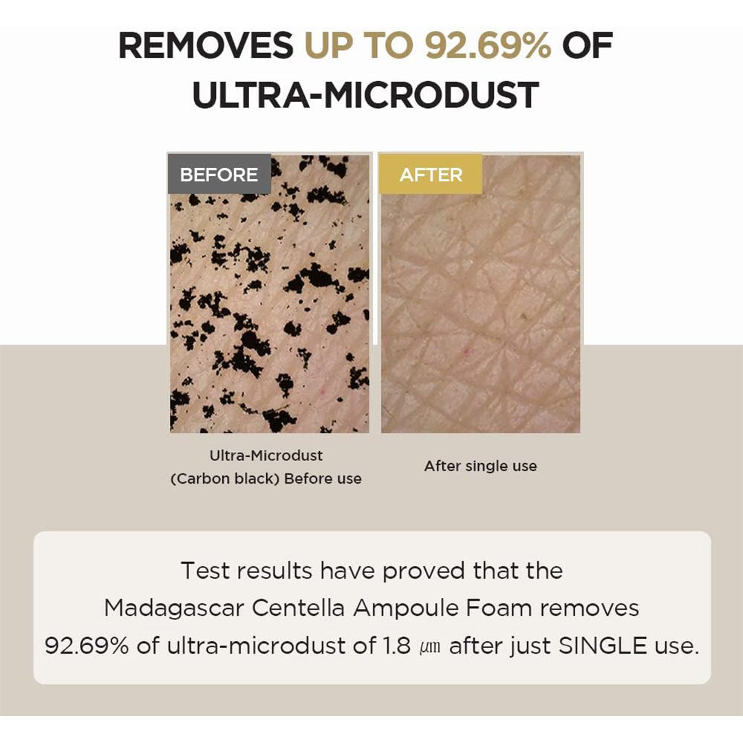 SKIN1004 Madagascar Centella Ampoule Foam, 125mL Results