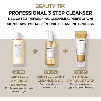SKIN1004 Madagascar Centella Light Cleansing Oil, 200 mL different packages