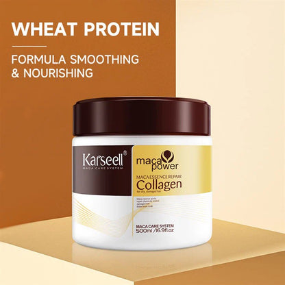Karseell Collagen Maca Hair Treatment 500ml Details