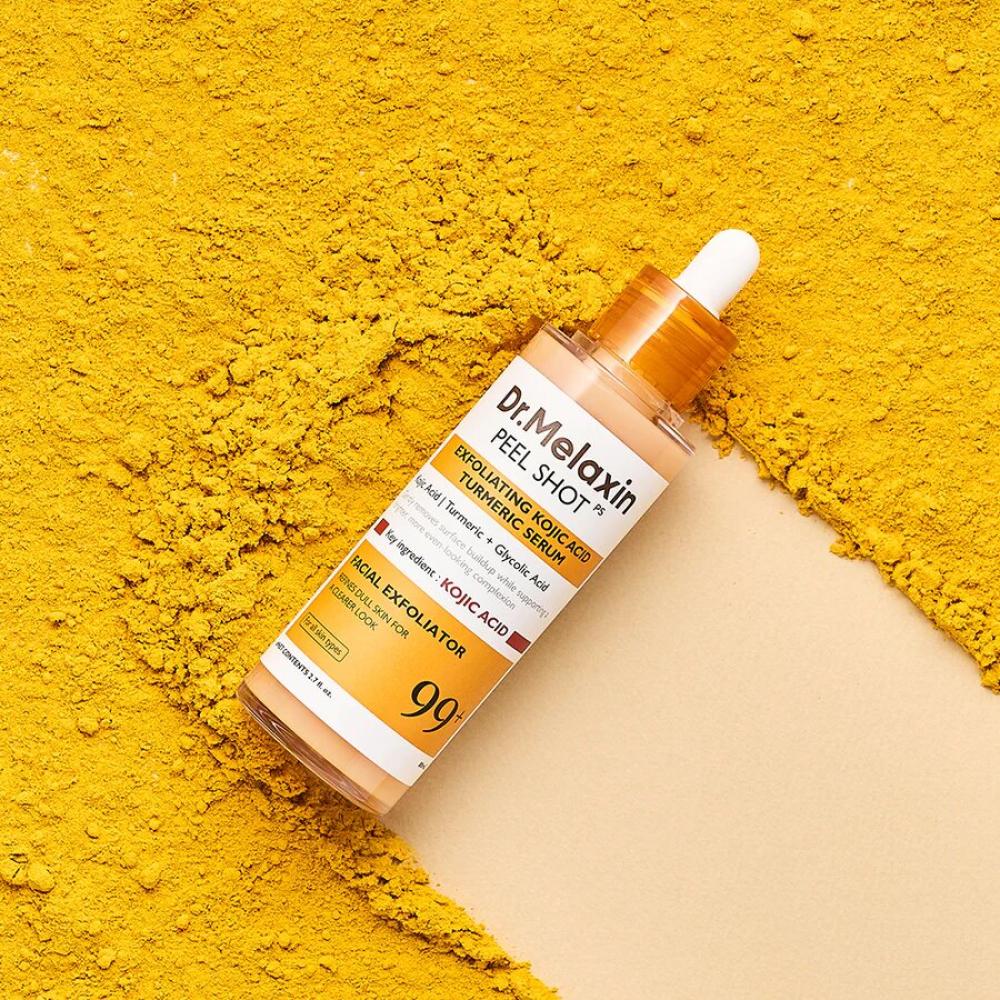 Dr. Melaxin turmeric facial peel Abu Dhabi