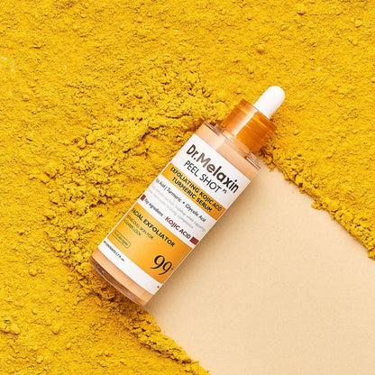 Dr. Melaxin turmeric facial peel Abu Dhabi