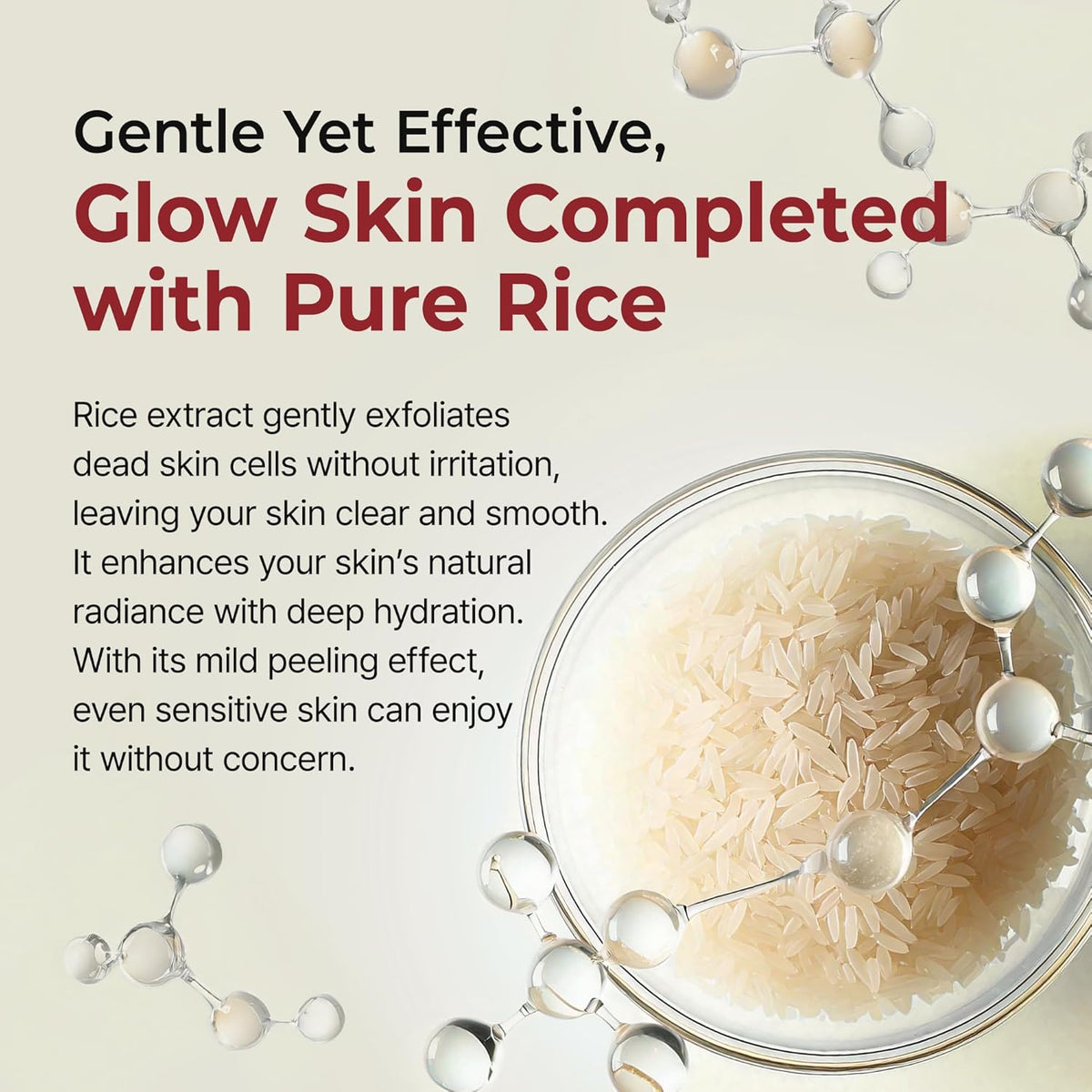 Black rice pore exfoliator for oily skin Sharjah