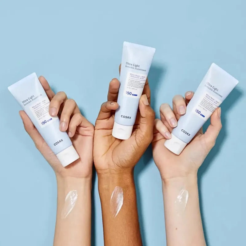 COSRX Ultra-Light Invisible Sunscreen SPF50 PA++++ 50mL COSRX