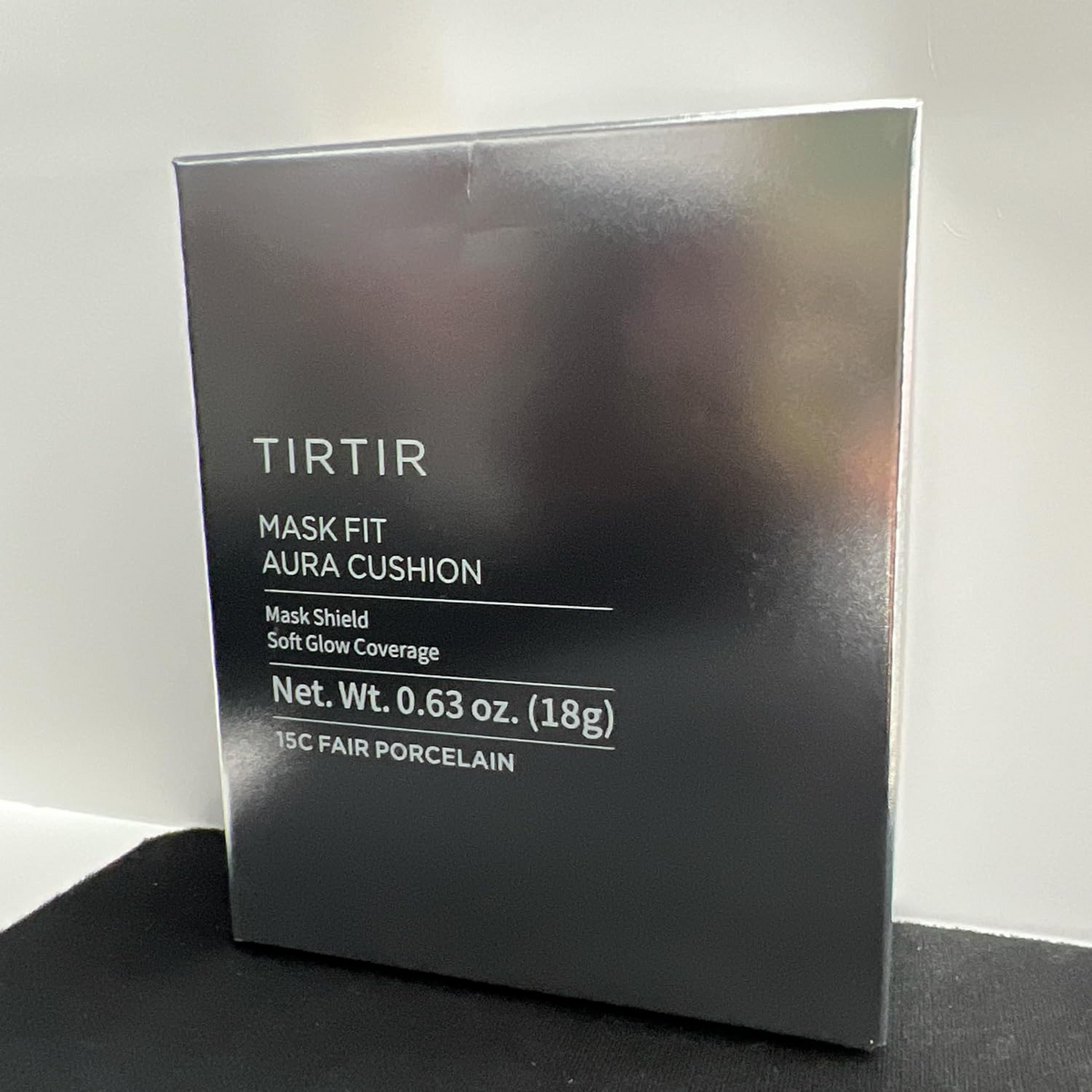 TIRTIR Mask Fit Aura Silver Cushion Foundation 27C Cool Beige TIRTIR