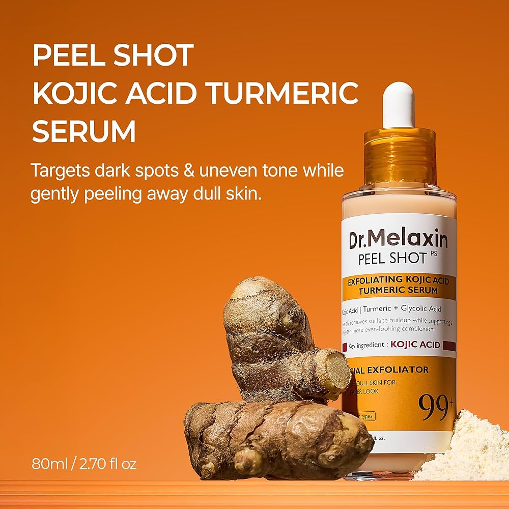 Dr. Melaxin kojic acid exfoliating serum 80ml Dubai