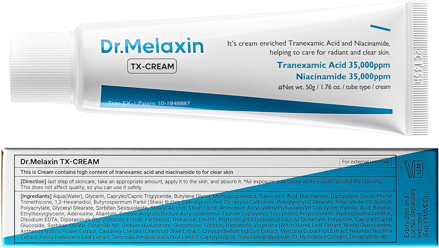Dr. Melaxin TX Cream 50g