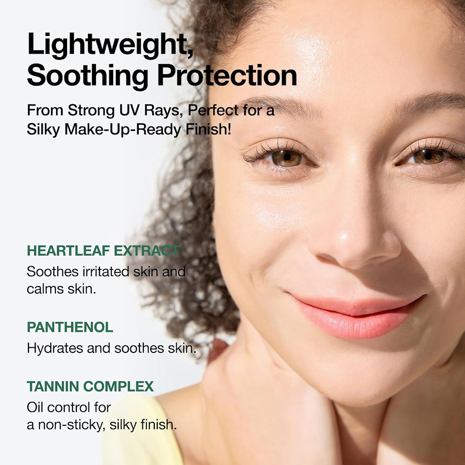 Anua Heartleaf Silky Moisture Sun Cream SPF50+ PA++++ 50ml Korean hydrating sunscreen with Heartleaf and Panthenol for daily UV protection and a smooth finish in UAE.