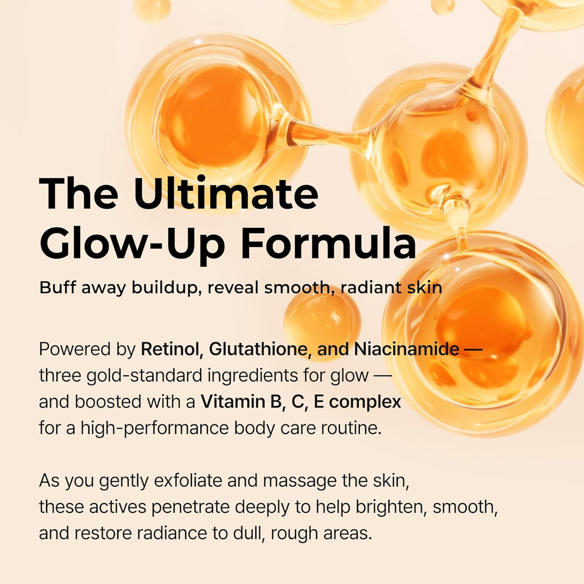 Dr. Melaxin exfoliator for rough bumpy skin Sharjah