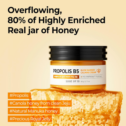 SOME BY MI Propolis B5 Glow Barrier Calming Cream 60mL SOMEBYMI