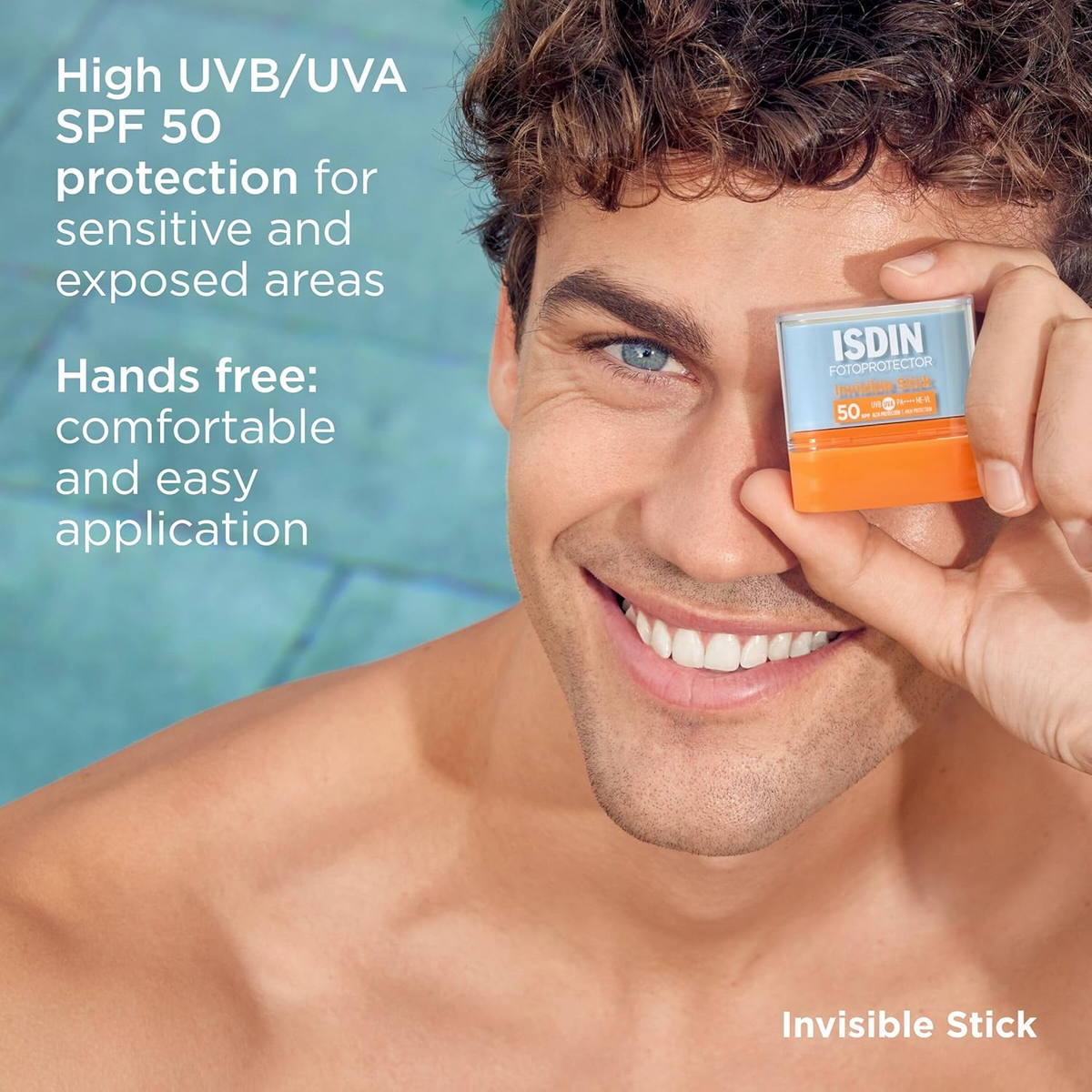 ISDIN Fotoprotector Invisible Stick SPF 50 10g ISDIN