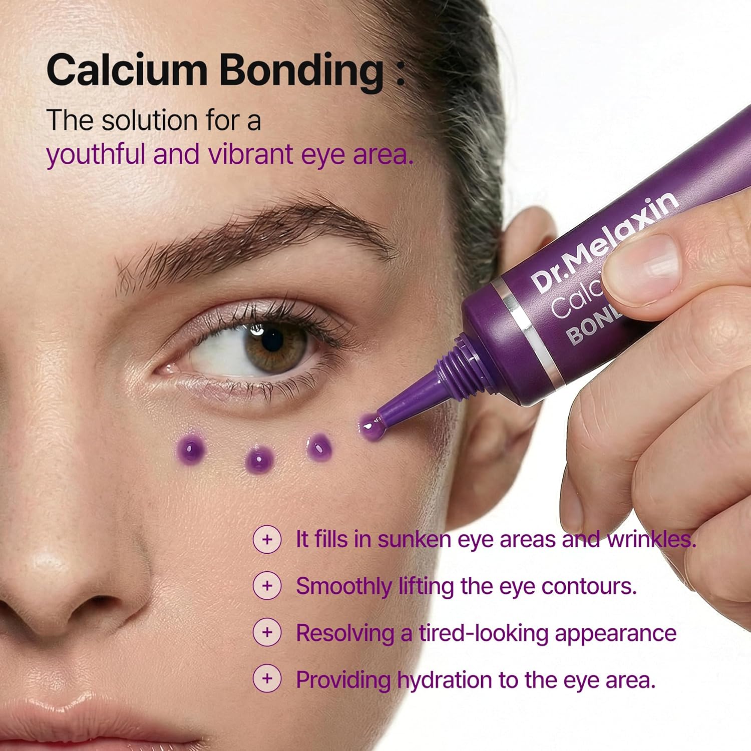 Dr. Melaxin Calcium Bonding Eye Cream for under-eye elasticity Abu Dhabi