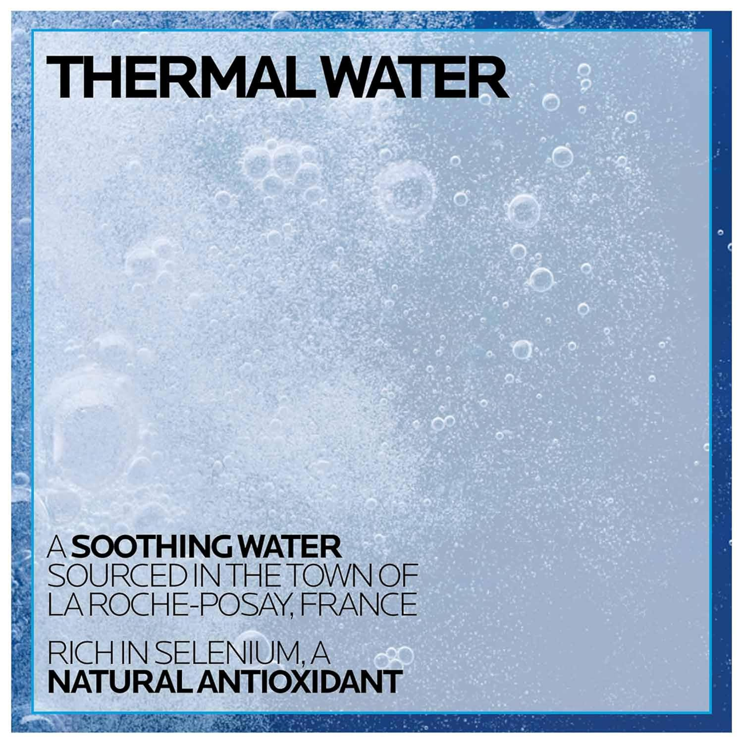 Thermal Spring Water- a soothing water sourced in the town of La Roche-Posay