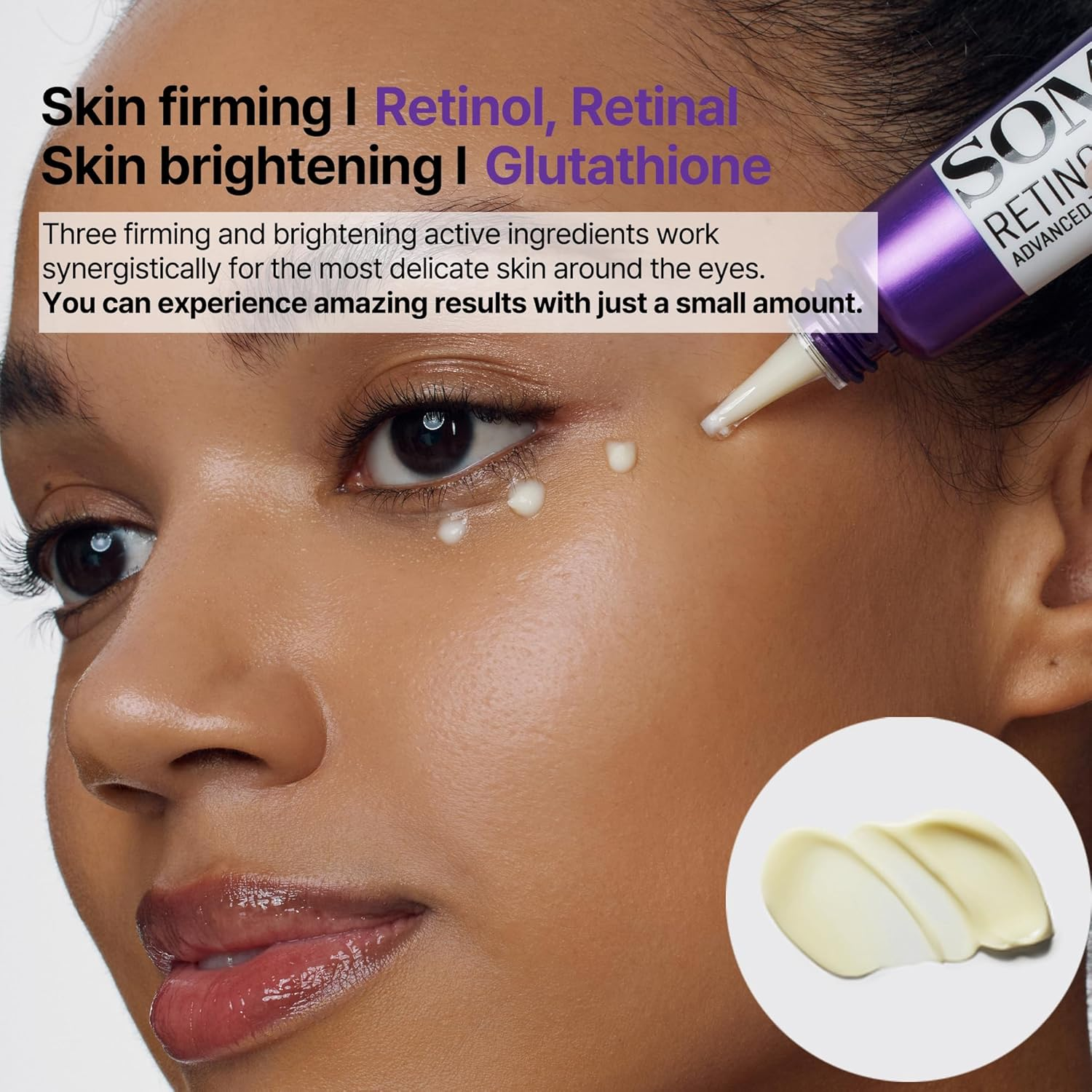 SOME BY MI Retinol Intense Advanced Triple Action Eye Cream 30mL SOMEBYMI