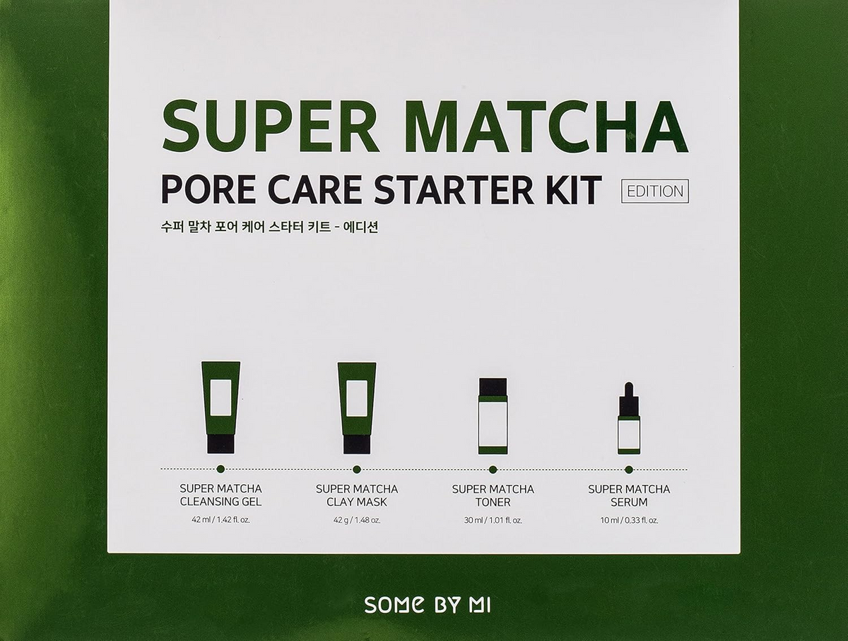 SOME BY MI Super Matcha Pore Care Starter Kit SOMEBYMI
