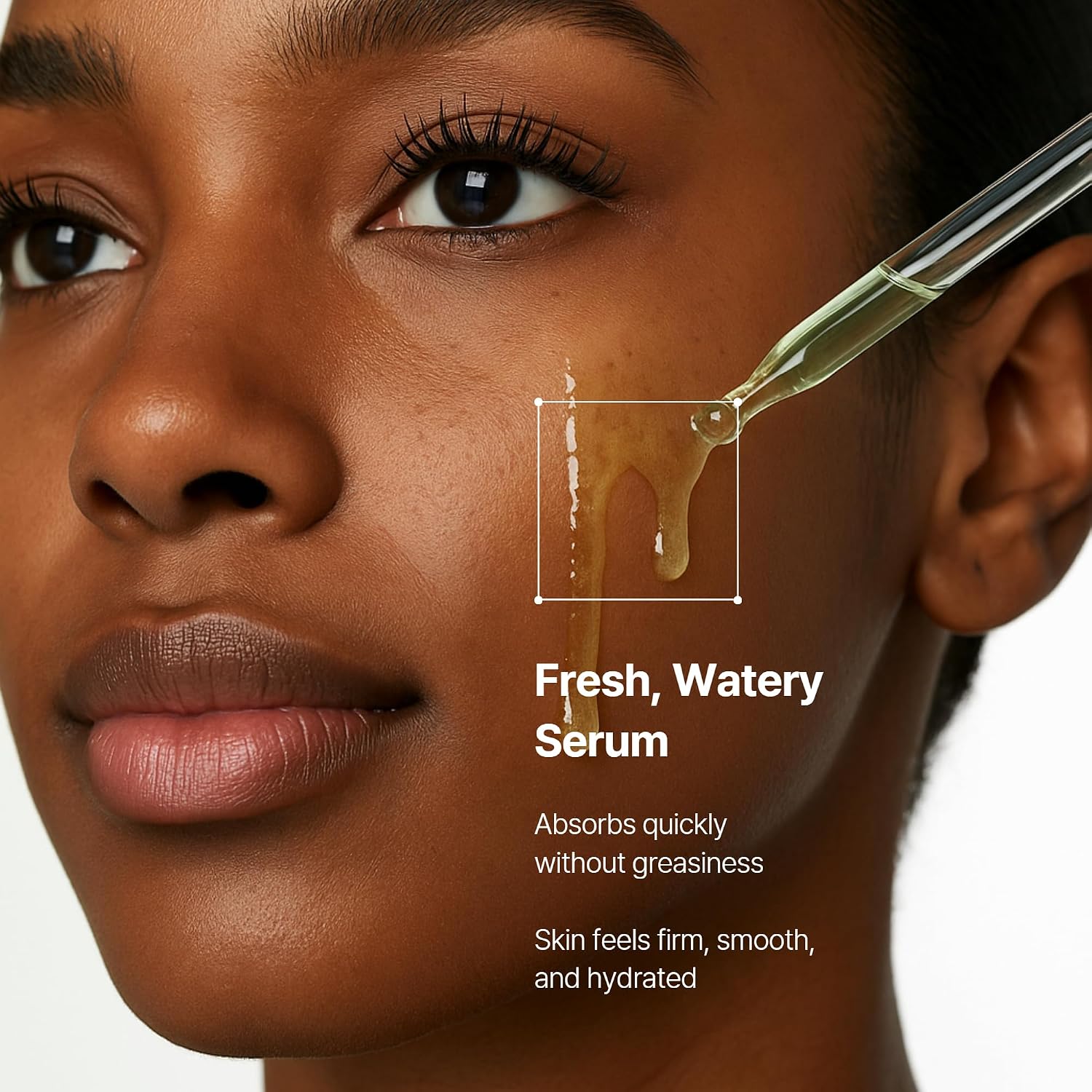 Orien Mugwort and Collagen Pore Serum 30ml Korean facial serum for visible pore care, hydration, smoother texture and firmer-looking skin in UAE.