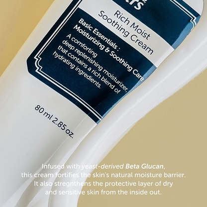 Dear, Klairs Rich Soothing Cream 80mL Dear, Klairs