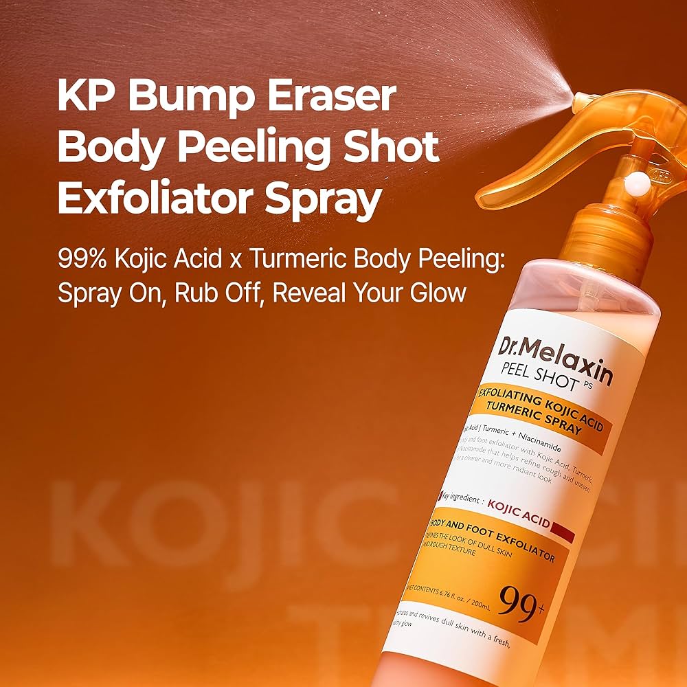 Dr. Melaxin Peel Shot body exfoliating spray Dubai