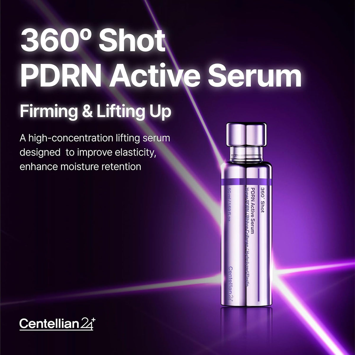 Centellian24 360° Shot PDRN Active Serum | PDRN Firming, Brightening & Anti-Aging Serum UAE