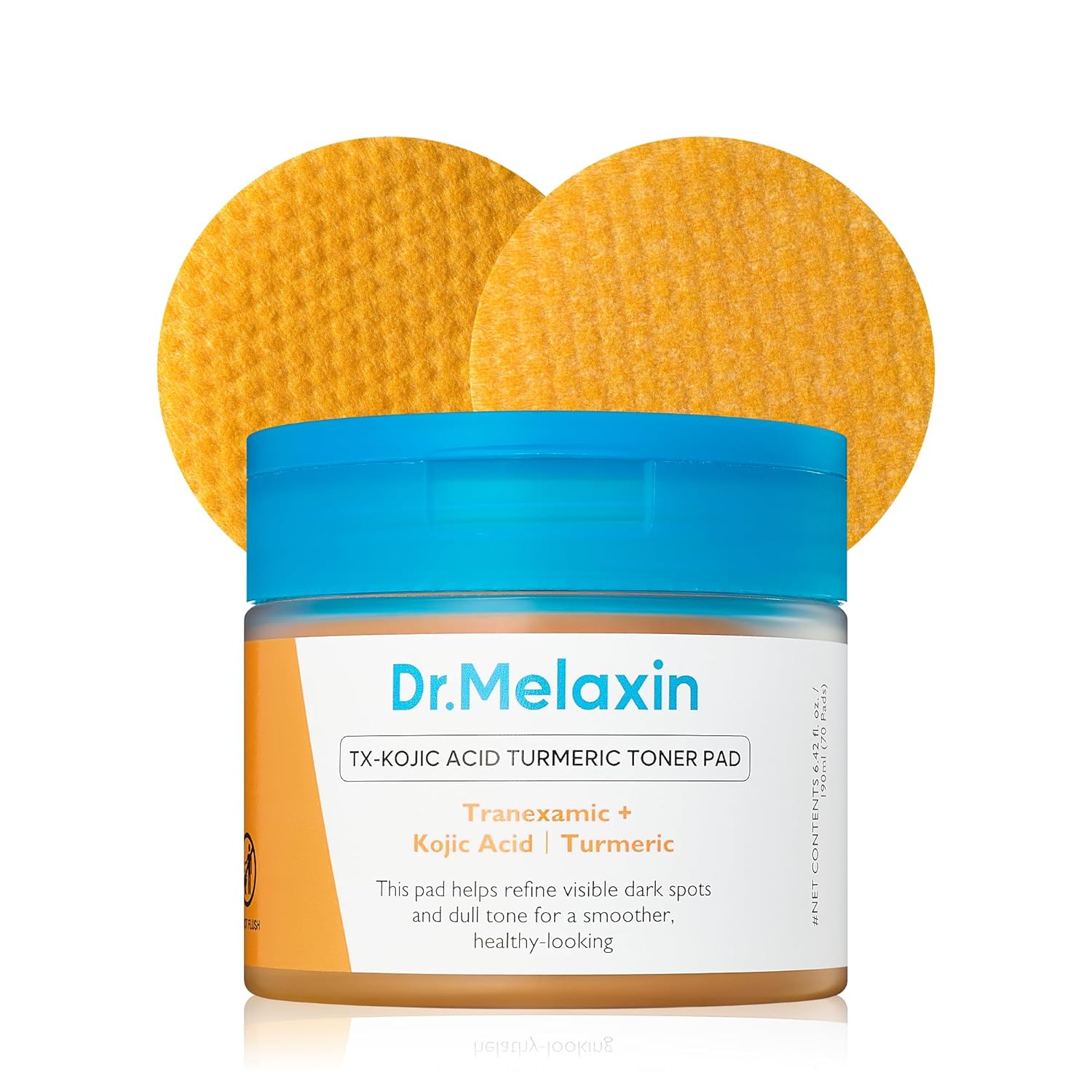 Dr. Melaxin TX Kojic Acid Turmeric Toner Pad (70 Pads)