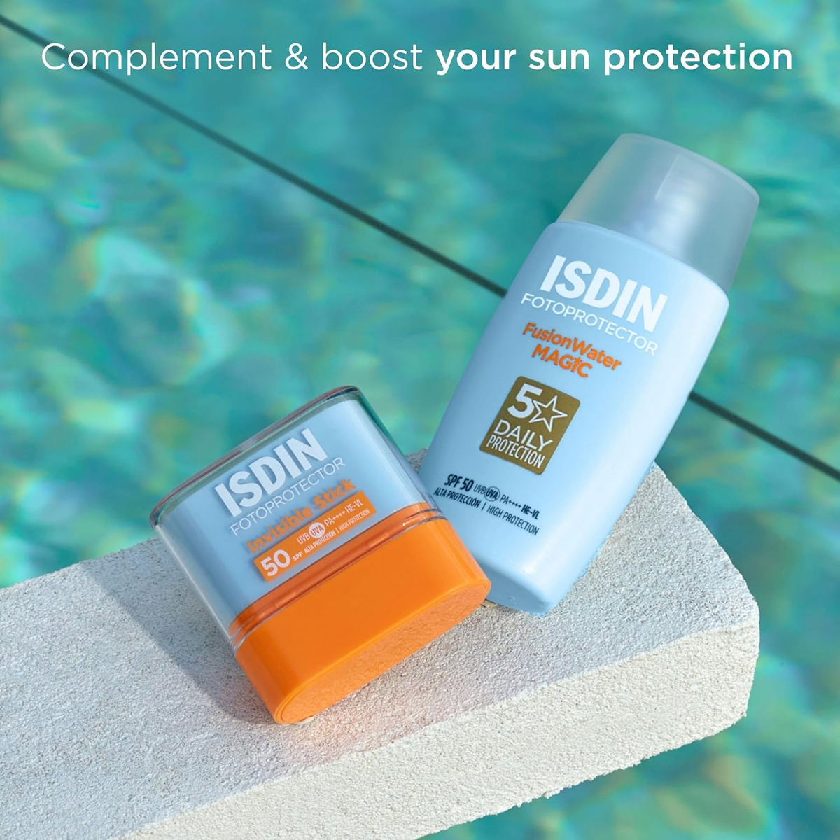 ISDIN Fotoprotector Invisible Stick SPF 50 10g ISDIN