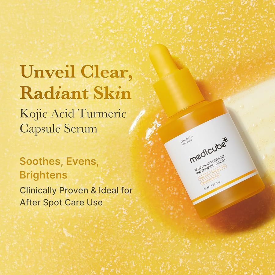 medicube Kojic Acid Turmeric Niacinamide Serum  30 mL